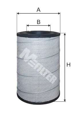 Воздушный фильтр A561 Mfilter