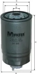 Топливный фильтр DF326 Mfilter
