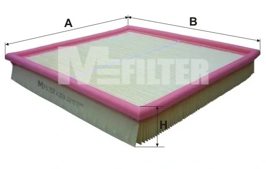Воздушный фильтр K209 Mfilter