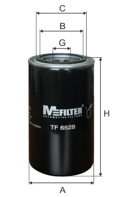 Масляный фильтр TF6528 Mfilter