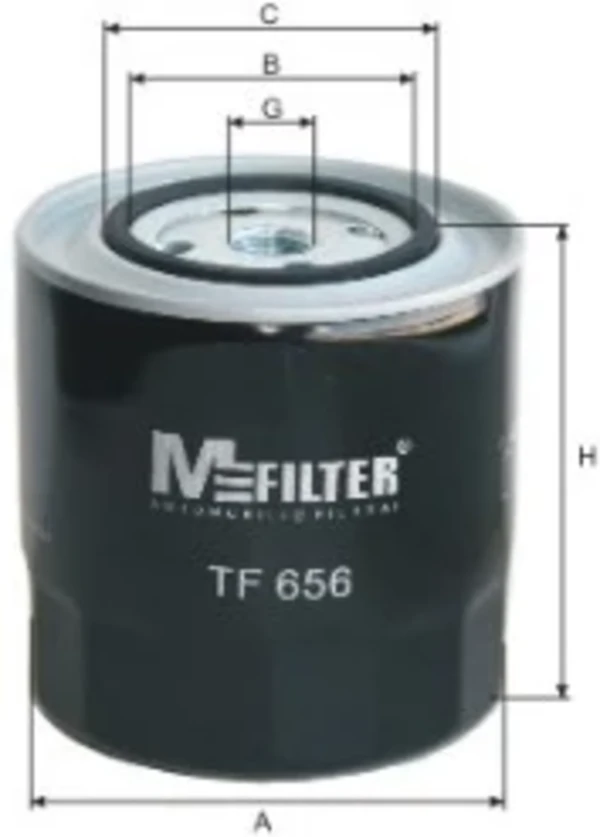 Масляный фильтр TF656 Mfilter