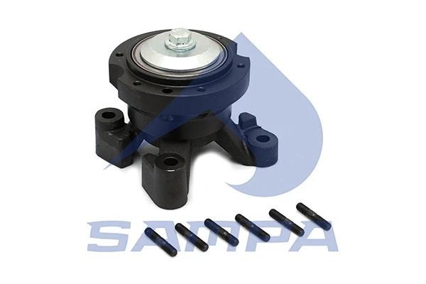 Кронштейн вискомуфты системы охлаждения опорный 051390 Sampa Otomotiv‏