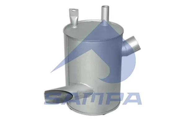 Глушитель, центральная и задняя часть 010450 Sampa Otomotiv‏