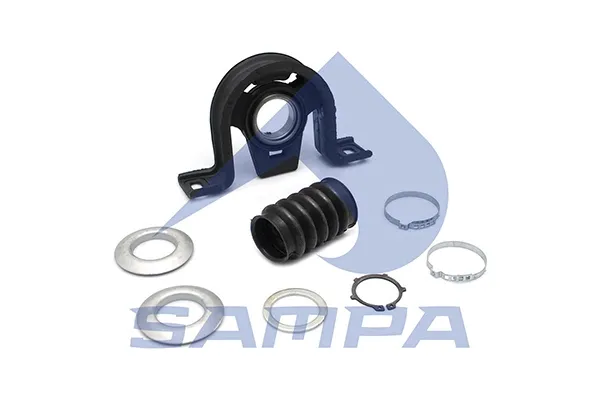 Подвесной подшипник карданного вала 010657 Sampa Otomotiv‏