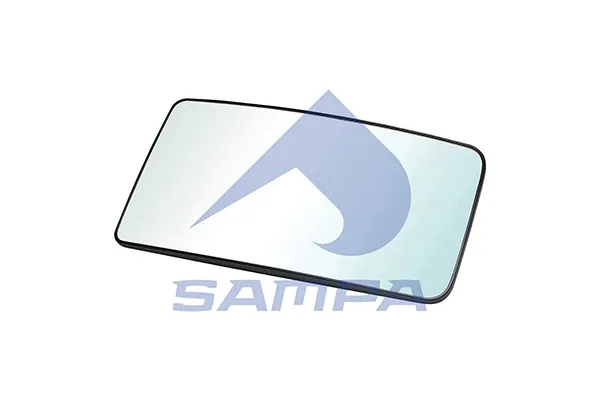 Зеркальный элемент зеркала заднего вида 022127 Sampa Otomotiv‏