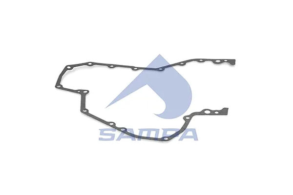 Прокладка задней крышки блока цилиндров 022237 Sampa Otomotiv‏