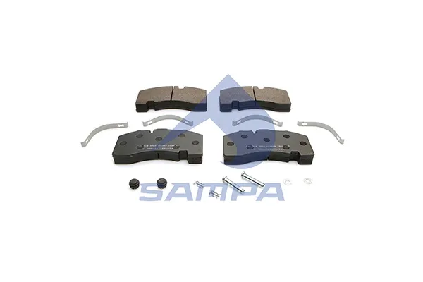 Задние тормозные колодки 096618 Sampa Otomotiv‏