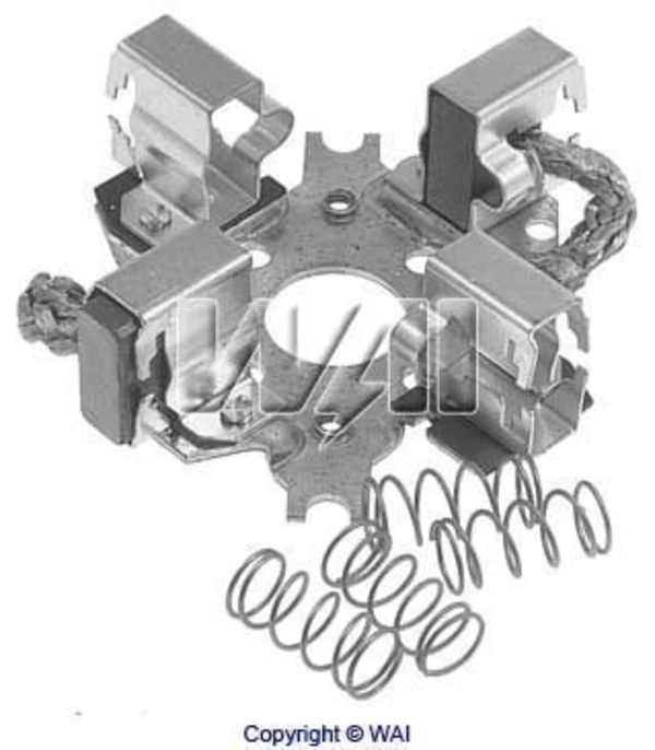  Щеткодержатель стартера Ford Transit 3