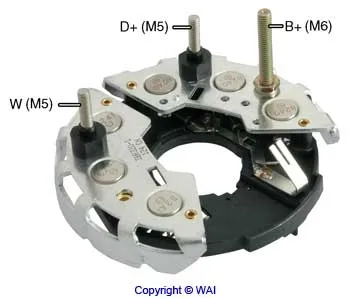 Диодный мост 133997 REMA-PARTS