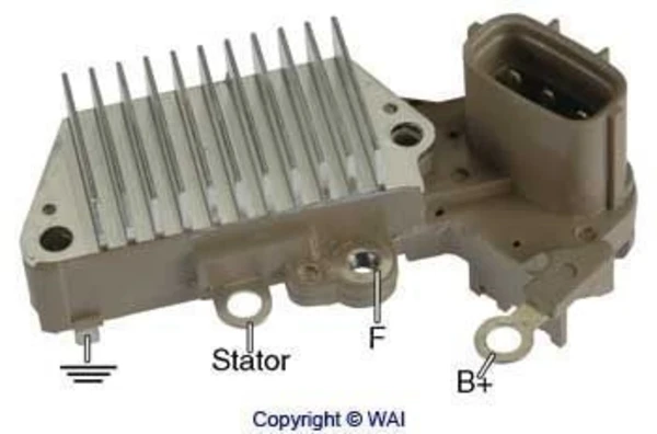  Реле генератора Toyota Starlet 4