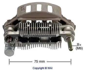Диодный мост 231240E711 Nissan/Infiniti