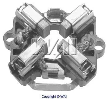 Щеткодержатель стартера Renault 30 127