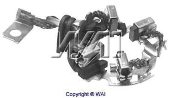  Щеткодержатель стартера Ford Escort 5