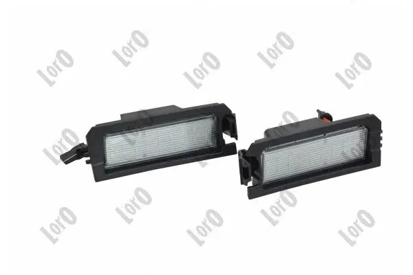 Фонарь подсветки номерного знака L192100010LED Depo/Loro/Abakus