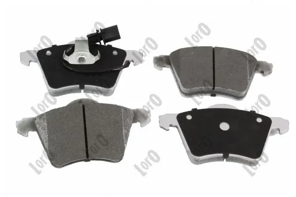 Передние тормозные колодки 3169801517M3B Dello/Automega