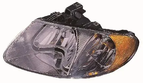 Правая фара Chrysler Voyager III