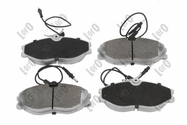 Передние тормозные колодки 021886 Peugeot/Citroen