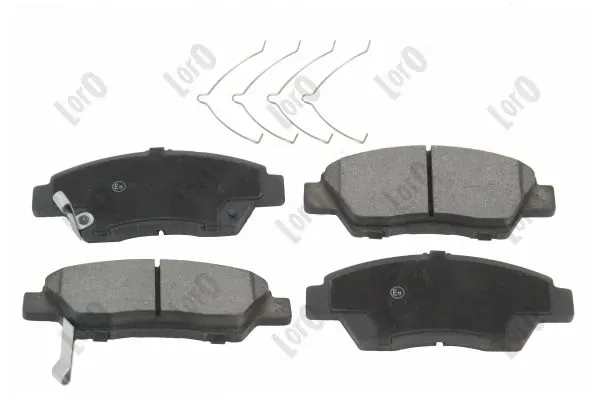 Передние тормозные колодки 161394 Power Stop