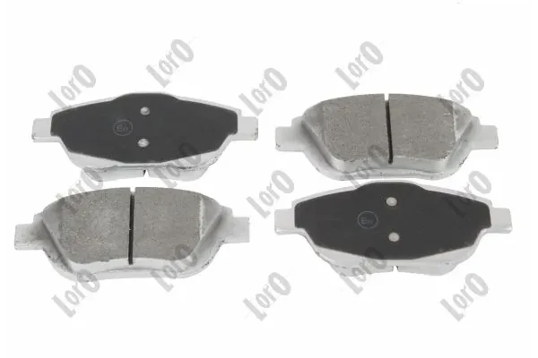  Передние тормозные колодки Citroen C3 