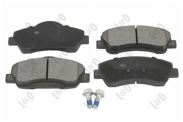  Передние тормозные колодки Citroen C-Elysee 