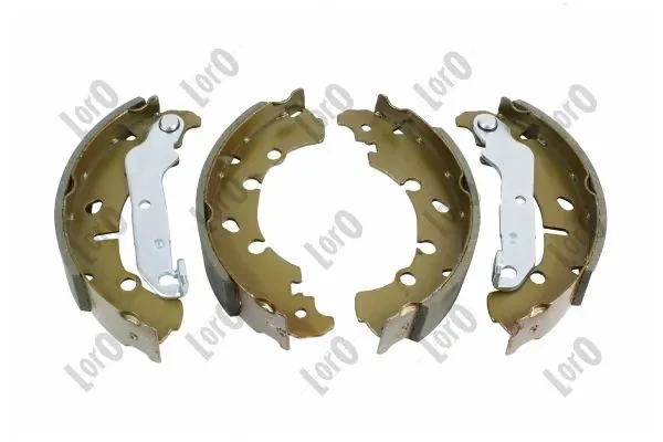  Задние барабанные колодки Ford Fiesta 5