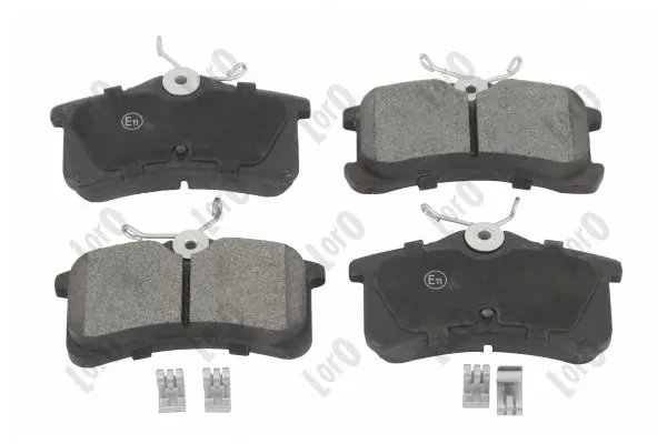 Передние тормозные колодки 446504070 Toyota