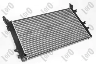Радиатор основной на Skoda Yeti  5L, 5L1, 5L2, 5L6, 5L7
