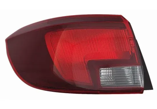 Фонарь задний левый внешний 39077374 Peugeot/Citroen