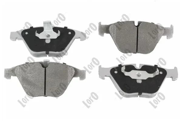 Передние тормозные колодки 101628R GP