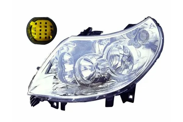  Правая фара Fiat Ducato 3
