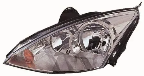Левая фара Ford Focus I
