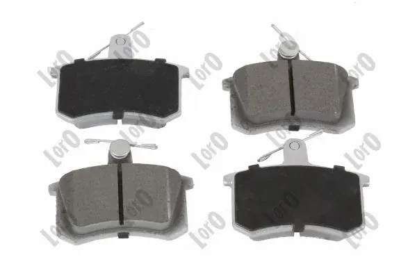 Задние тормозные колодки 447698451 Renault (RVI)