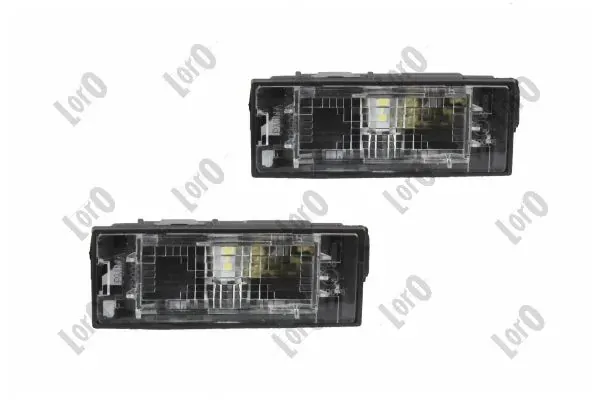  Фонарь подсветки номерного знака Renault Master 3