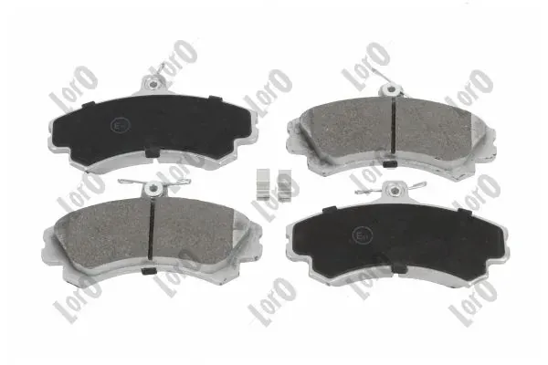 Передние тормозные колодки FR257106 ASM