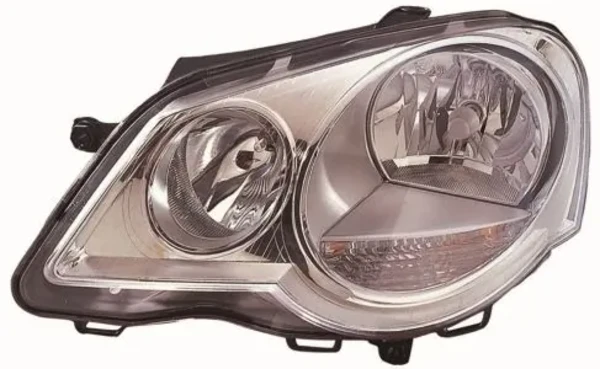  Правая фара Volkswagen Polo 4