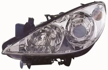 Правая фара Peugeot 307 3A, 3C