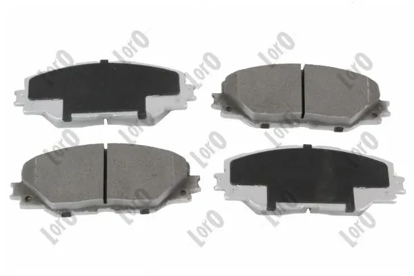  Передние тормозные колодки Toyota RAV4 3