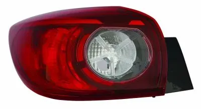 Фонарь задний левый внешний B45C51160B Mazda