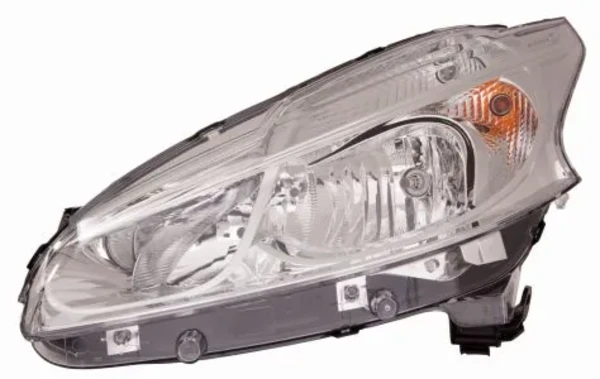  Правая фара Peugeot 208 
