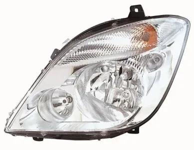Левая фара FP3547R1T TYC