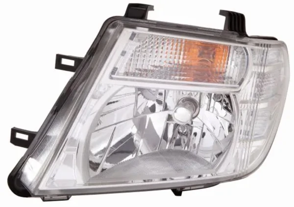  Правая фара Nissan Navara 