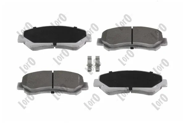 Передние тормозные колодки Nissan Qashqai 1