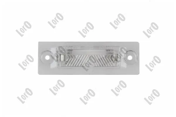  Фонарь подсветки номерного знака Volkswagen Touran 2