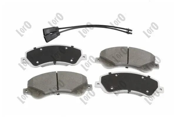 Передние тормозные колодки L0381 PSP
