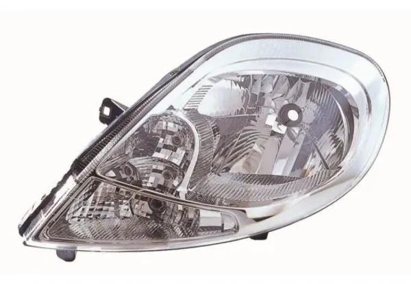  Правая фара Nissan Primastar 
