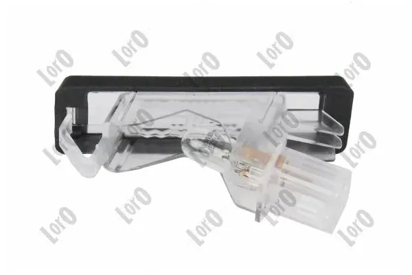  Фонарь подсветки номерного знака Renault Modus 