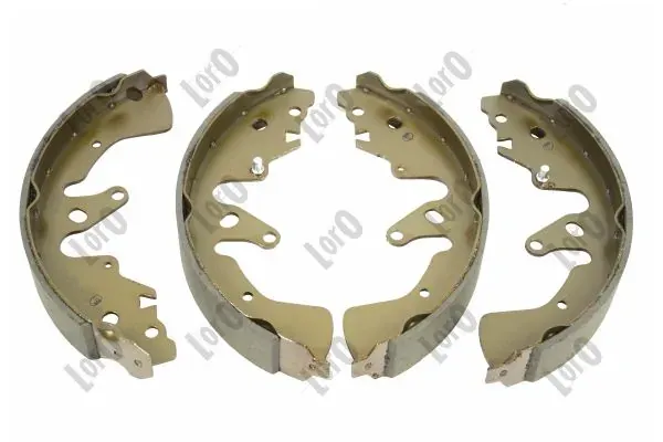 Задние барабанные колодки BD0126 AMP/Paradowscy
