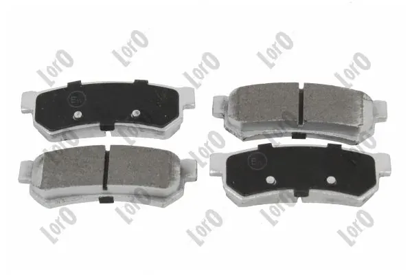 Задние тормозные колодки D227SM Dafmi