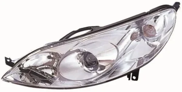 Левая фара Peugeot 407 