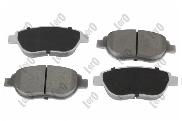 Передние тормозные колодки Peugeot Partner 1